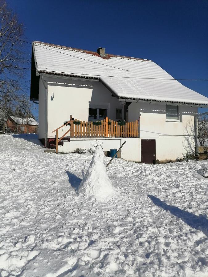 Lucija Appartement Lovinac  Buitenkant foto