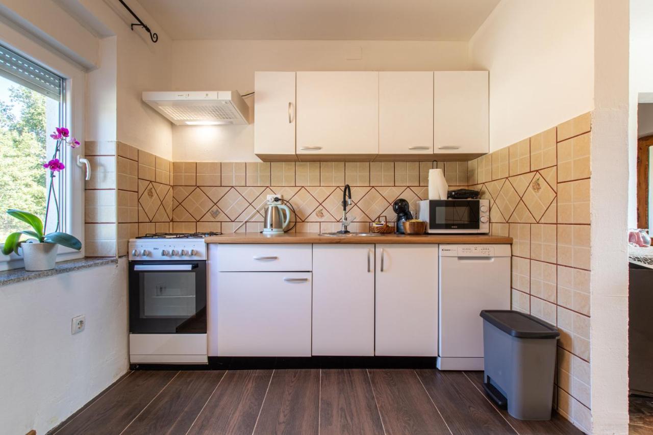 Lucija Appartement Lovinac  Buitenkant foto